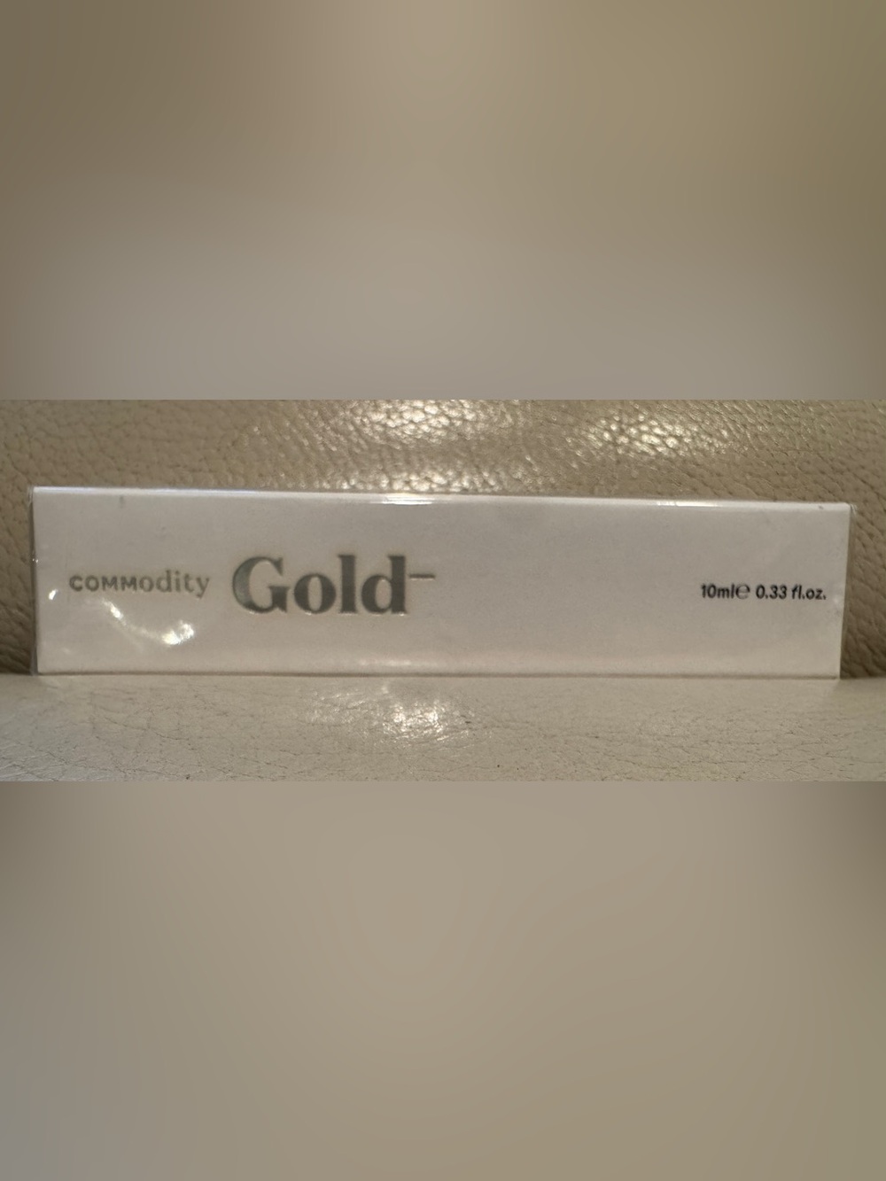 10ml travel spray Commodity Gold Eau de Parfum